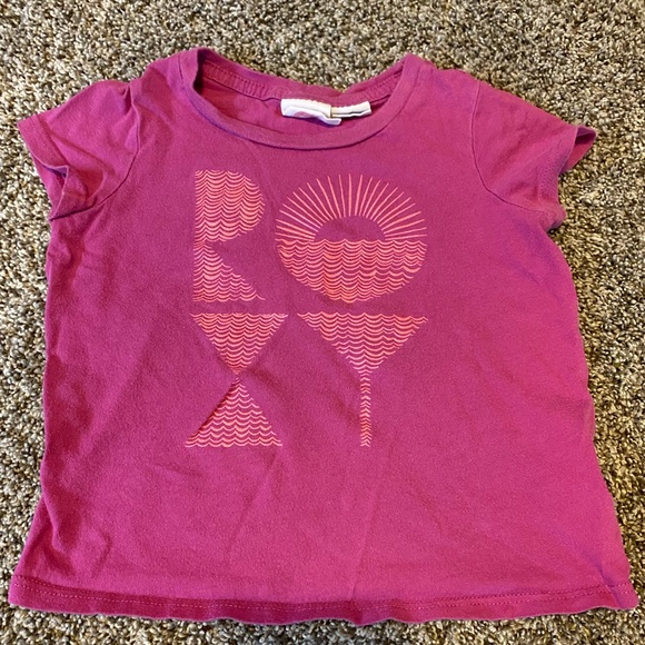 Roxy Girls 18-24 Month Top - Picture 1 of 2